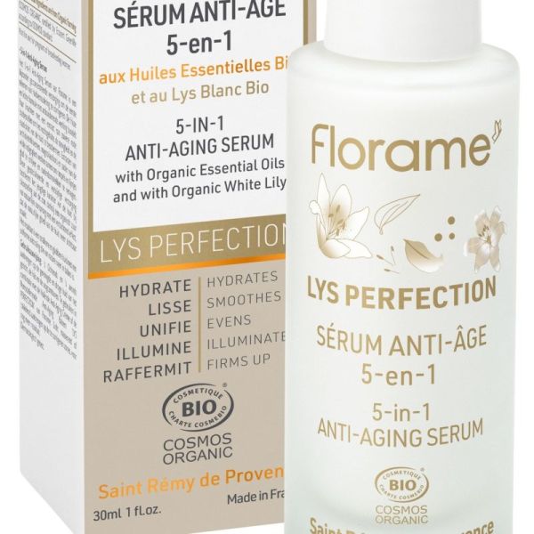 Florame Lys Serum 5En1 30Ml