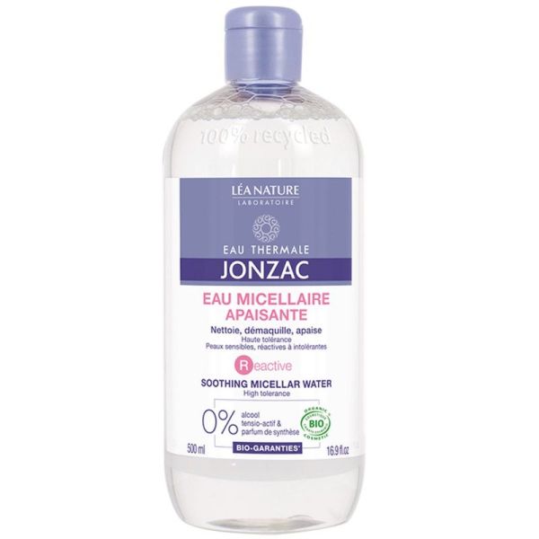 Eau thermale de Jonzac Reactive eau micellaire apaisante 500 ml