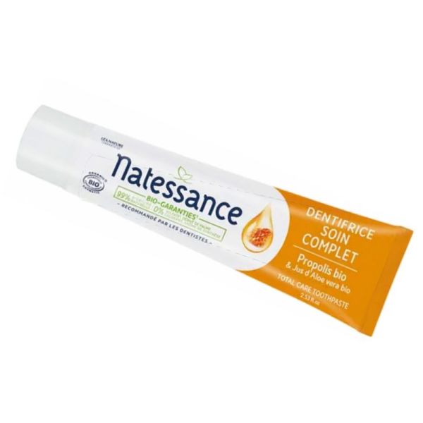 Natessance Dentifrice soin complet propolis 75ml