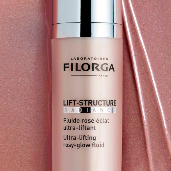 Filorga Lift structure Radiance fluide rose perfecteur de teint lifting et fermeté 50ml