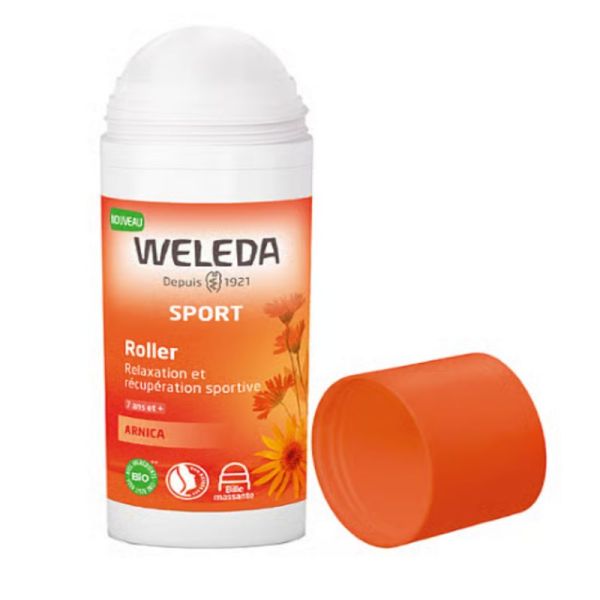 Weleda sport roller arnica 75ml