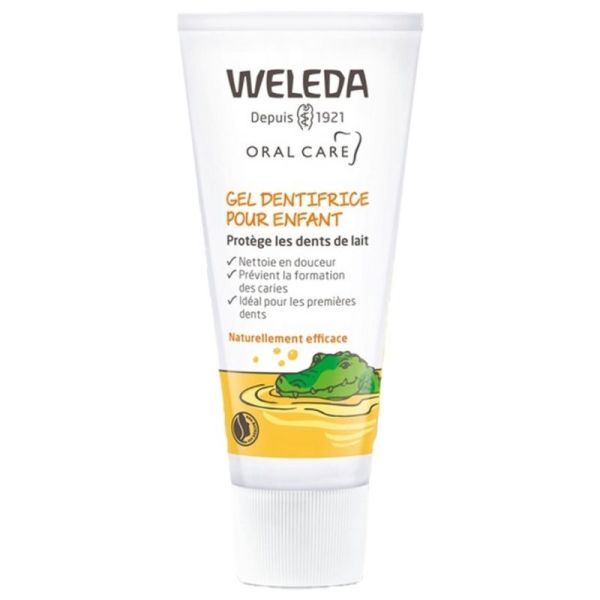 Weleda gel dentifrice pour enfant 50 ml