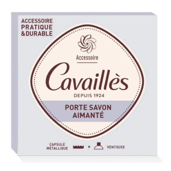 Cavailles Cavaillès porte savon Aimanté