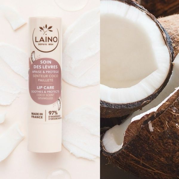 Laino Stick soin des lèvres coco 4g
