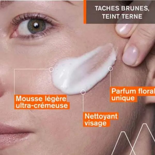 Uriage Dépiderm crème mousse nettoyante éclat 100ml