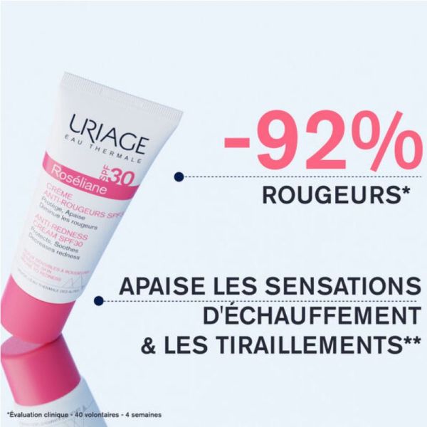 Uriage Roséliane crème anti rougeurs SPF30 40ml