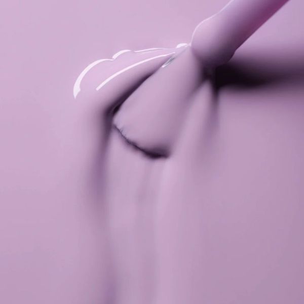 Manucurist Green Flash vernis semi permanent Lilas Lisa 15ml