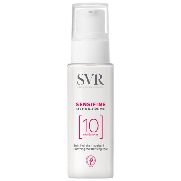 SVR Sensifine Hydra-crème 10 ingrédients 40ml