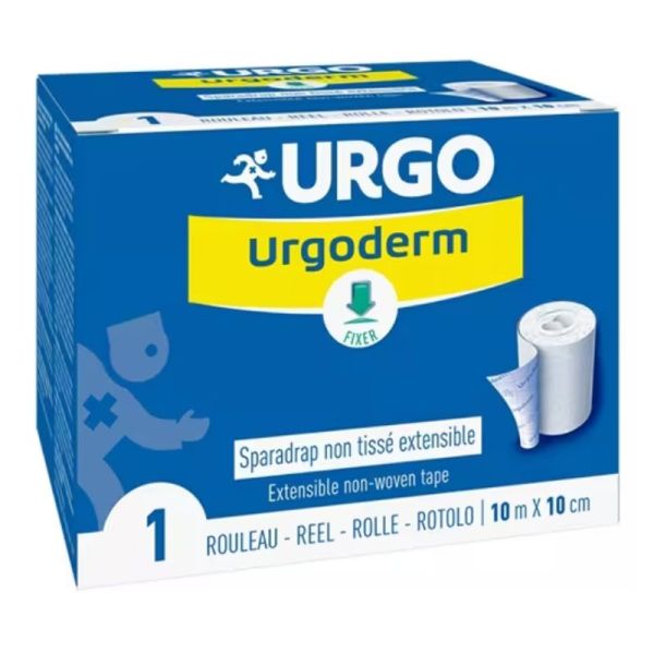 Urgo Médical Urgoderm sparadrap non tissé extensible 10m x 10cm