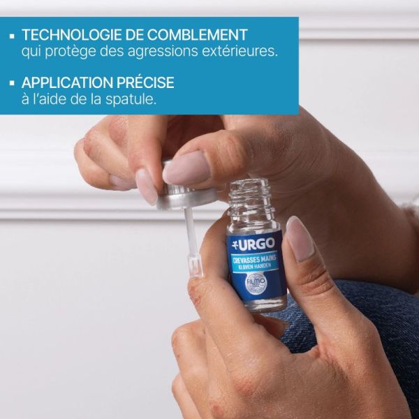Urgo Filmogel crevasses mains 3,25 ml