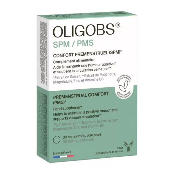 CCD Oligobs confort prémenstruel SPM 30 comprimés