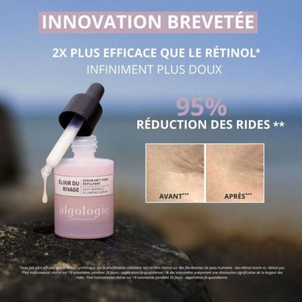 Algologie Elixir Du Rivage sérum anti-rides repulpant 30ml