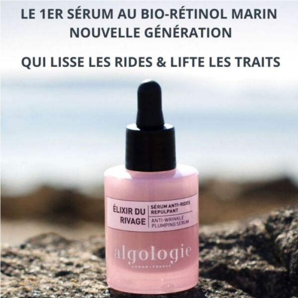 Algologie Elixir Du Rivage sérum anti-rides repulpant 30ml
