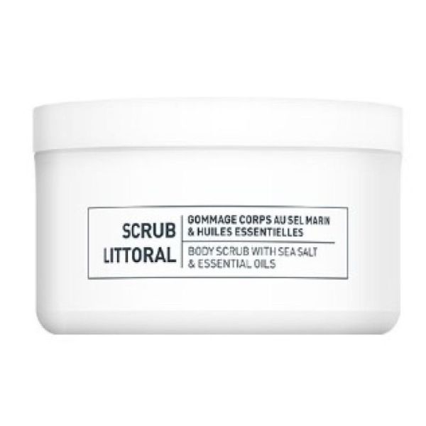 Scrub du Littoral gommage corps énergisant au sel marin 150ml