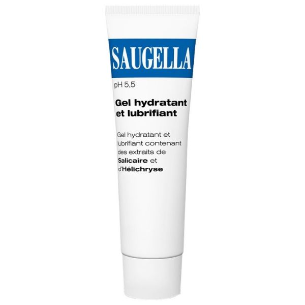 Saugella expert gel hydratant et lubrifiant 30ml