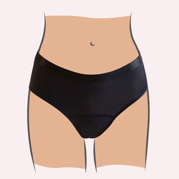 Saforelle Culotte menstruelle Premières règles 12 a 14 ans