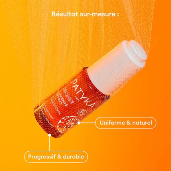 Patyka bronze concentré de soleil bio 15ml
