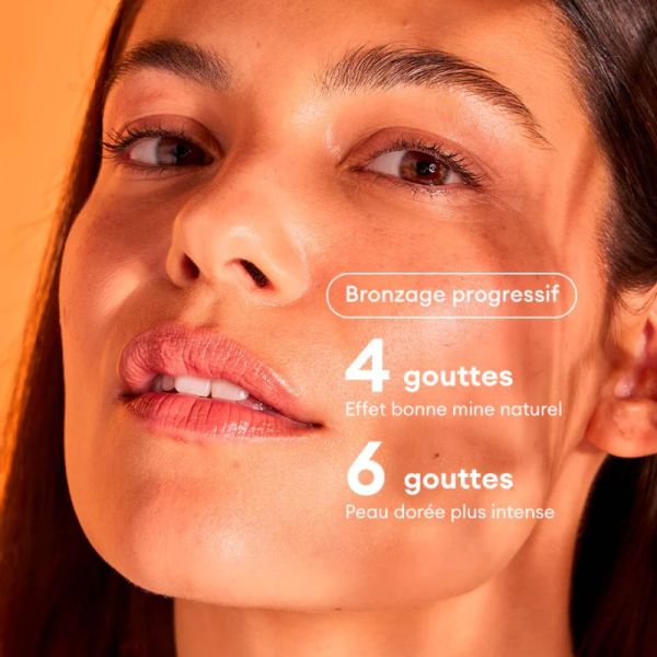 Patyka bronze concentré de soleil bio 15ml