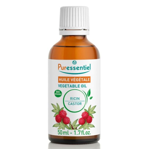 Puressentiel Huile Végétale Bio Ricin 50 ml