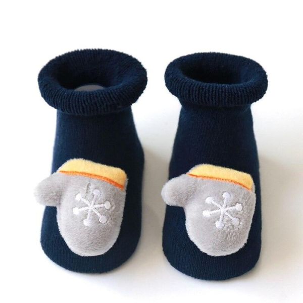 Babyoops Chaussette Noel Moufle