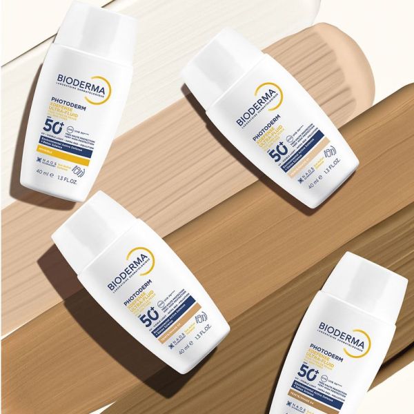 Bioderma Photoderm Xdefense Ultra-Fluid SPF 50+ Teinté 01 40ml