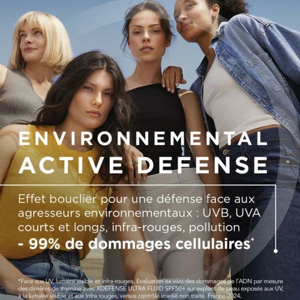 Bioderma Photoderm Xdefense Ultra-Fluid SPF 50+ Teinté 01 40ml