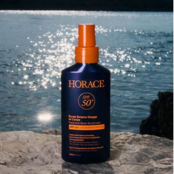 Horace Écran solaire visage et corps SPF50+ 100ml