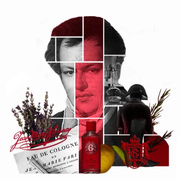 Roger & Gallet Jean-Marie Farina déodorant longue durée 150ml