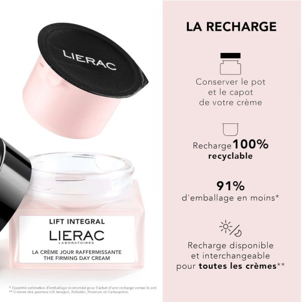 Lierac Lift Integral gel-crème jour raffermissant Recharge 50ml