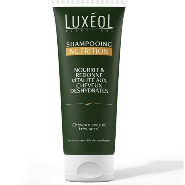 Luxeol shampoing nutrition 200ml