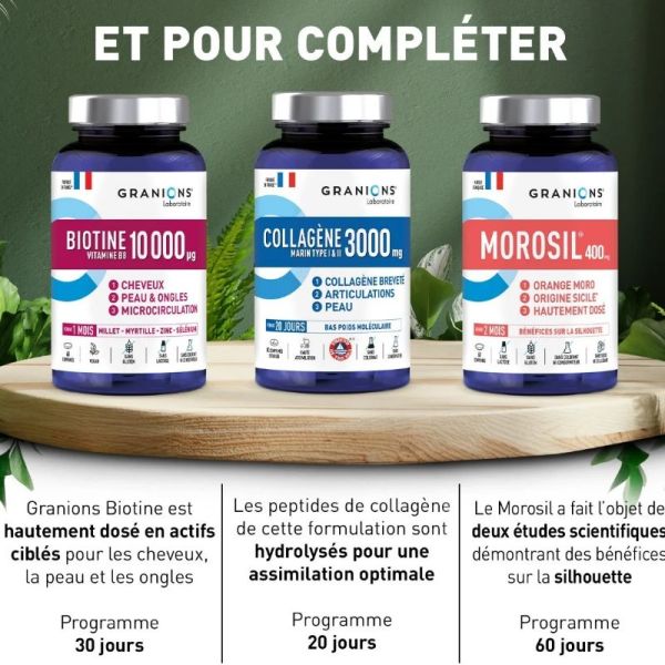 Granions Biotine 60 comprimés