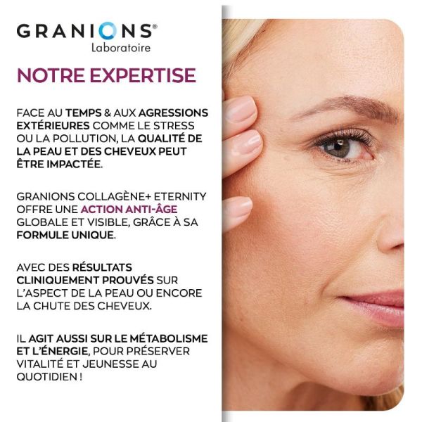 Granions  collagène+ eternity complexe anti-âge global 343g