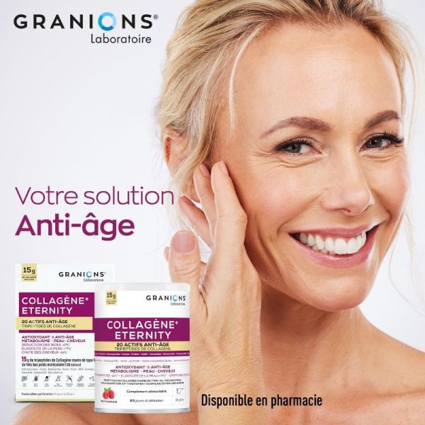 Granions  collagène+ eternity complexe anti-âge global 343g