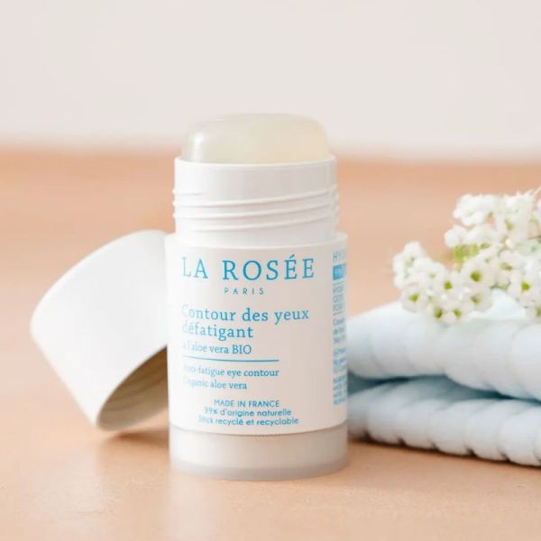 La Rosée contour des yeux défatigant aloé vera bio 15ml