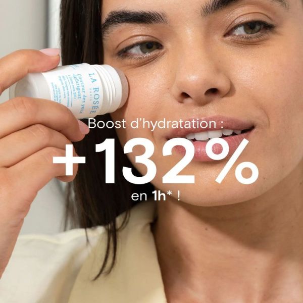 La Rosée contour des yeux défatigant aloé vera bio 15ml