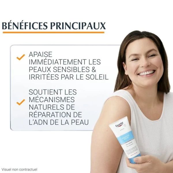 Eucerin Sensitive Relief gel-crème après-soleil 200ml