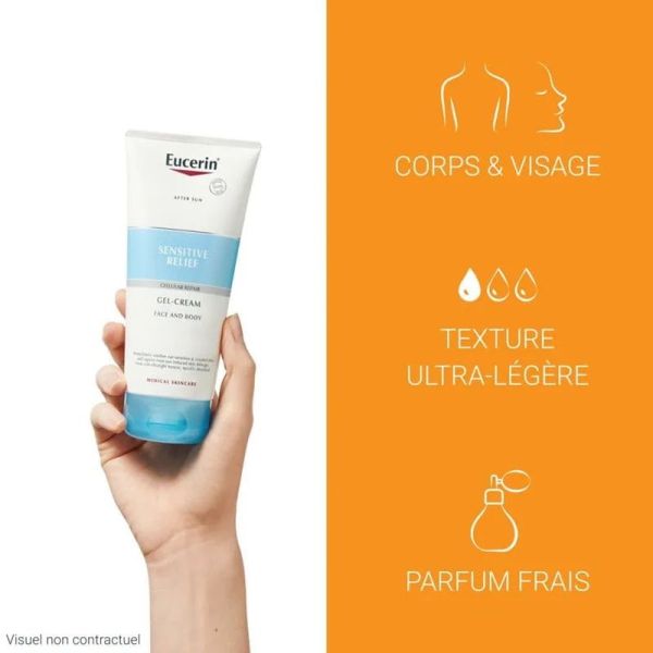 Eucerin Sensitive Relief gel-crème après-soleil 200ml