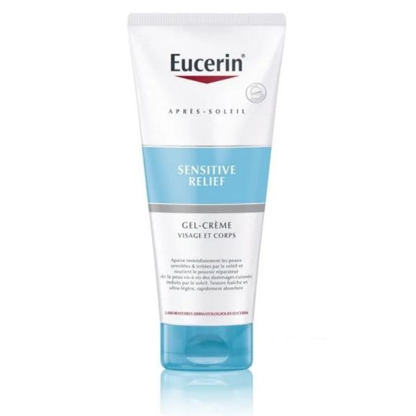 Eucerin Sensitive Relief gel-crème après-soleil 200ml