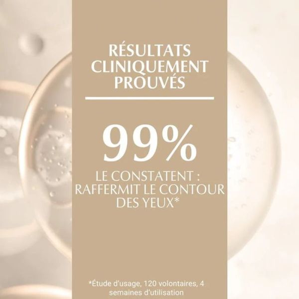 Eucerin Hyaluron Filler et Elasticity contour des yeux SPF20 peau mature 15ml