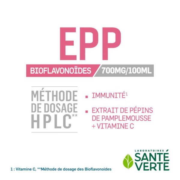Santé Verte EPP 800+ système immunitaire 50ml