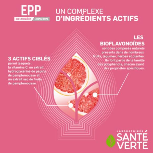 Santé Verte EPP 800+ système immunitaire 50ml