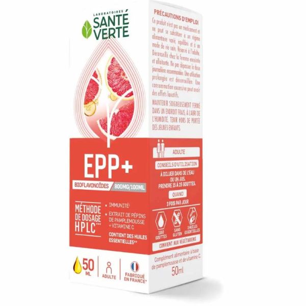 Santé Verte EPP 800+ système immunitaire 50ml
