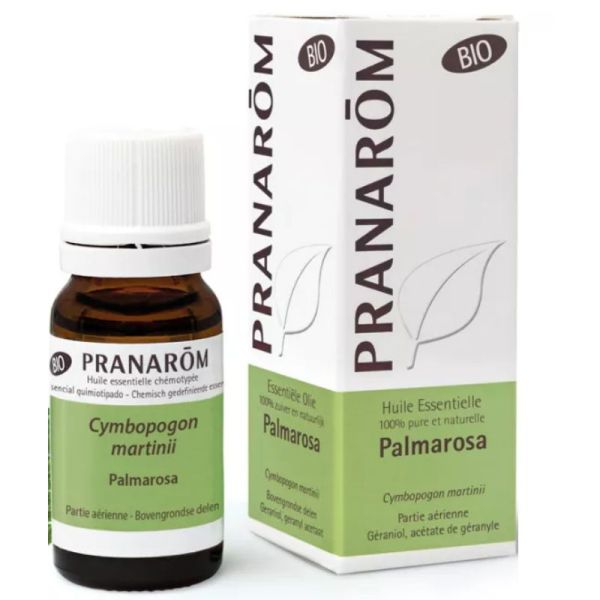 Pranarom huile essentielle Palmarosa bio 10ml