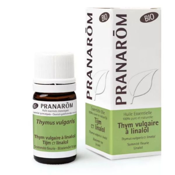 Pranarom Huile essentielle BIO Thym vulgaire à linalol 5ml