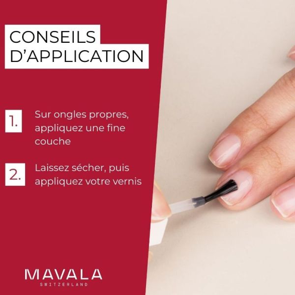 Mavala Base Protectrice ongles secs & fragiles 10ml