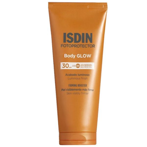 Isdin Fotoprotector body Glow crème solaire corps SPF30 200ml