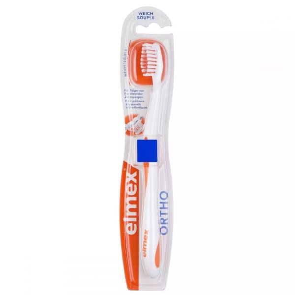 Elmex Brosse à dents Orthodontique souple