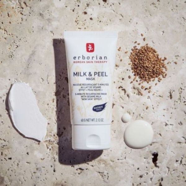 Erborian Milk & Peel masque retexturisant 5 minutes 60g