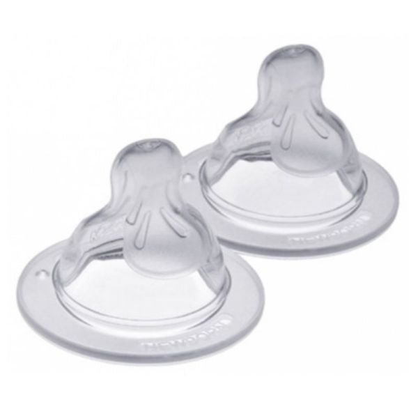 MAM 2 Tétines Débit Lent 1 +0 mois