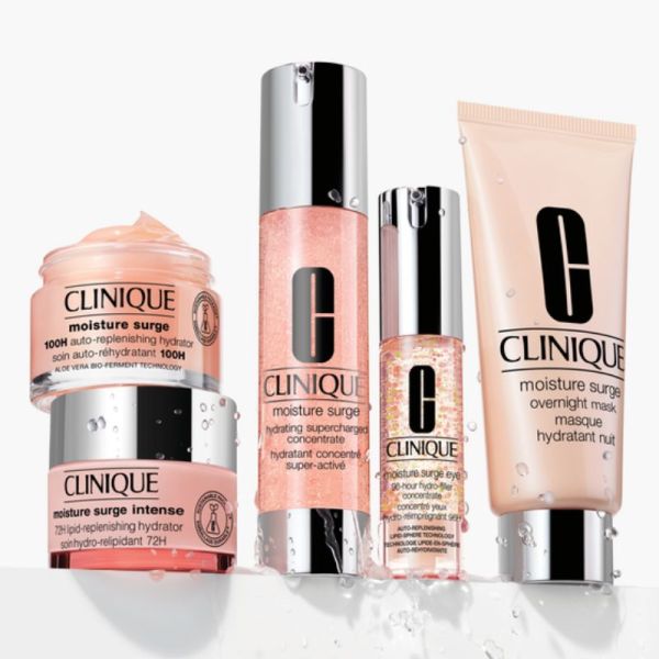 Clinique Moisture Surge Soin Auto-Réhydratant 100h 50ml